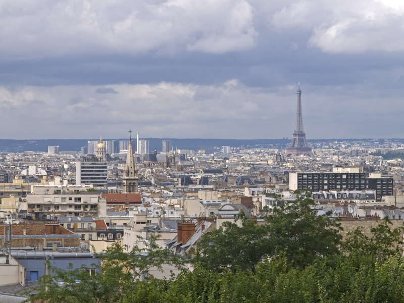 Paris, Eiffel Tower, Belleville, Hôtel des Invalides